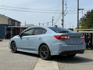 2022 Subaru Impreza V Рестайлинг, голубой, 900999 рублей, вид 4