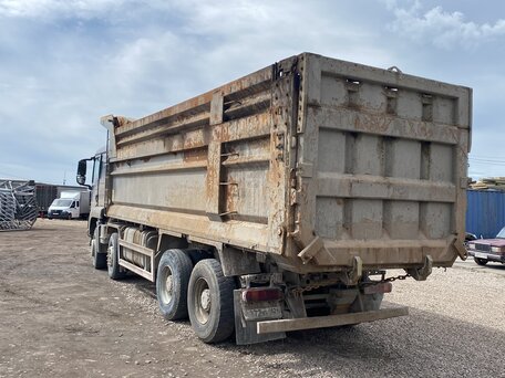 2022 Sinotruk Howo ZZ3327, серый, 3750000 рублей, вид 3