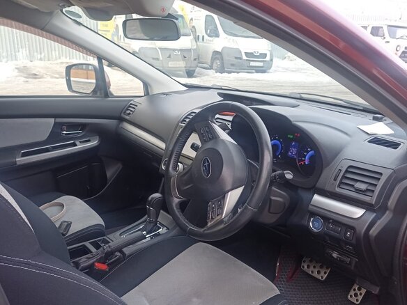 2013 Subaru XV I, пурпурный, 1290000 рублей - вид 4