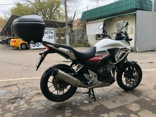 2017 Honda CB 400X, красный, 410000 рублей, вид 2