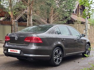 2013 Volkswagen Passat B7, коричневый, 799000 рублей, вид 4