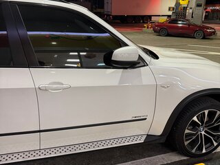 2012 BMW X5 35i II (E70) Рестайлинг, белый, 2500000 рублей, вид 3