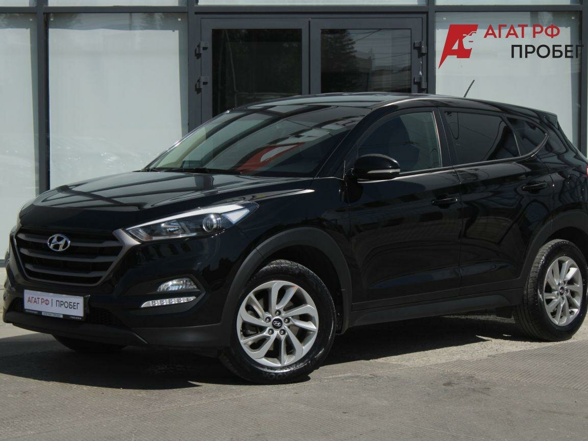 Открыть фотографии: Hyundai Tucson III
