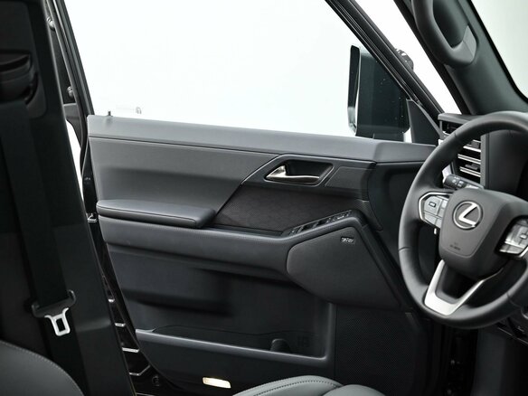 2026 Lexus GX 550 III, чёрный, 15600000 рублей - вид 20