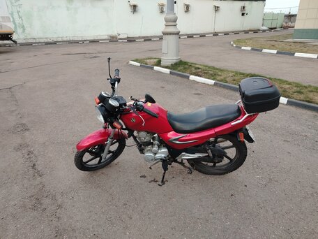 2013 Sym XS 125, красный, 80000 рублей, вид 1