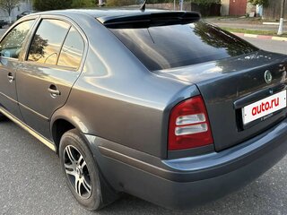 2005 Skoda Octavia I (A4) Рестайлинг, серый, 505000 рублей, вид 4