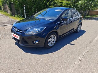 2013 Ford Focus III, чёрный, 1090000 рублей, вид 1