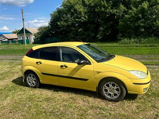 2001 Ford Focus I Рестайлинг, жёлтый, 220000 рублей, вид 5