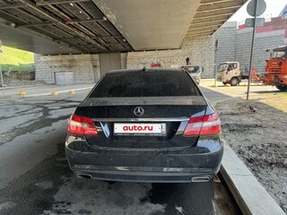 2010 Mercedes-Benz E-Класс 220 5G-Tronic IV (W212, S212, C207), чёрный, 1025000 рублей, вид 5