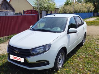 2024 Lada (ВАЗ) Granta I Рестайлинг, белый, 980000 рублей, вид 1