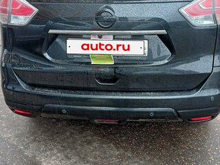 2015 Nissan X-Trail III, чёрный, 1800000 рублей, вид 2