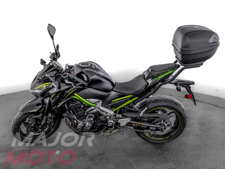 2019 Kawasaki Z 900, чёрный, 649000 рублей, вид 4