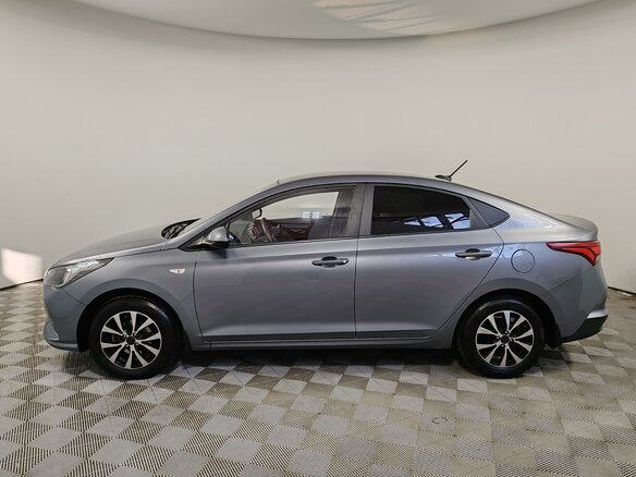2020 Hyundai Solaris II Рестайлинг, серый, 1455000 рублей - вид 7