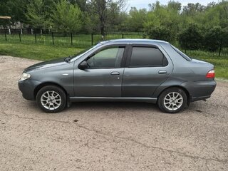 2008 Fiat Albea I Рестайлинг, серый, 280000 рублей, вид 5