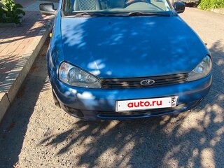 2006 Lada (ВАЗ) Kalina I, синий, 150000 рублей, вид 2