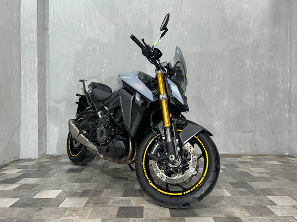 2022 Suzuki GSX-S 1000, серый, 1099000 рублей - вид 7
