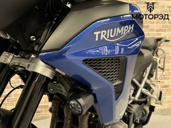 2023 Triumph Tiger 1200, синий, 1585000 рублей - вид 17