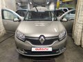 2017 Renault Logan II, золотистый, 800000 рублей - вид 3