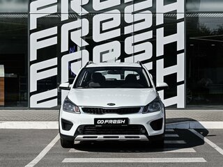 2017 Kia Rio X-Line IV, белый, 1359000 рублей, вид 3