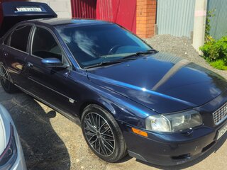 2004 Volvo S80 I Рестайлинг, синий, 600000 рублей, вид 2