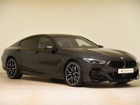 2025 BMW 8 серии 840d xDrive II (G14/G15/G16) Рестайлинг, чёрный, 10213033 рублей - вид 1