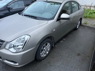 2013 Nissan Almera III (G15), серый, 870000 рублей, вид 3