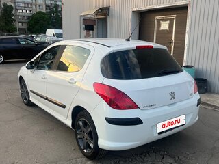 2008 Peugeot 308 I, белый, 390000 рублей, вид 4