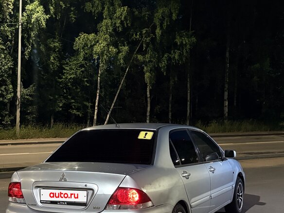 2005 Mitsubishi Lancer IX, серебристый, 250000 рублей - вид 6