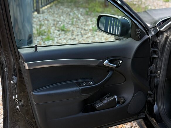 2007 Saab 9-3 II Рестайлинг, чёрный, 749999 рублей - вид 8