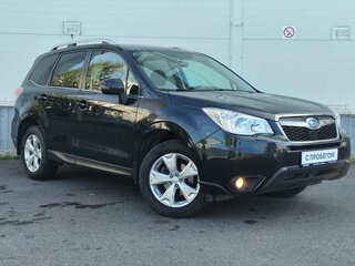 2014 Subaru Forester IV, чёрный, 1715000 рублей, вид 3