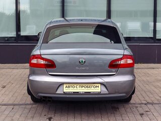 2011 Skoda Superb DSG II, серый, 699000 рублей, вид 4