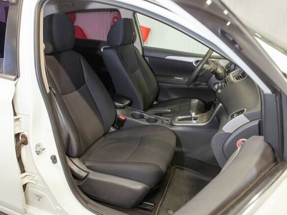 2015 Nissan Sentra VII (B17), белый, 985000 рублей - вид 30