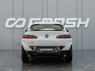 2022 BMW X4 20i II (G02) Рестайлинг, белый, 6050000 рублей, вид 4