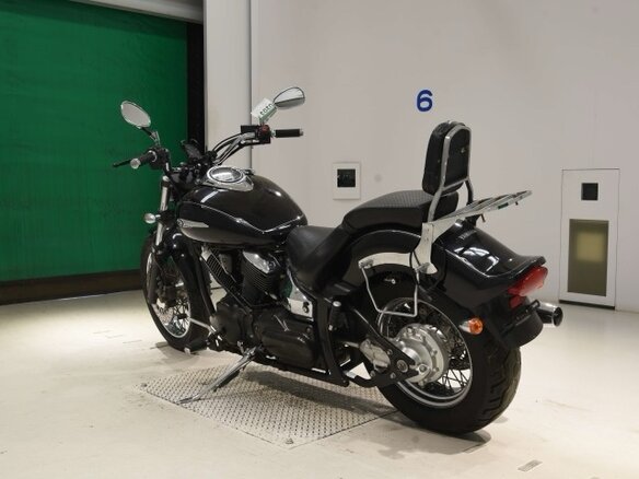 2007 Yamaha XVS1100, чёрный, 439000 рублей - вид 5