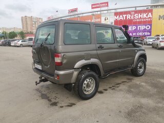 2009 УАЗ Патриот 3163 I, серый, 500000 рублей, вид 4