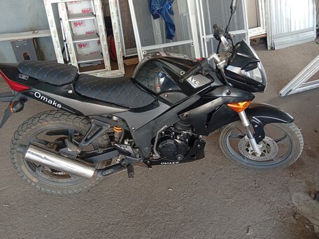 2021 Omaks XGJ125, чёрный, 80000 рублей, вид 4