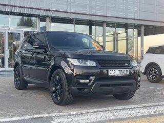 2015 Land Rover Range Rover Sport II, чёрный, 2490000 рублей, вид 4