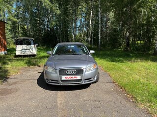 2005 Audi A4 16V III (B7), серый, 699000 рублей, вид 3