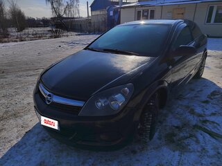 2008 Opel Astra GTC H Рестайлинг, чёрный, 230000 рублей, вид 2