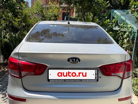 2016 Kia Rio III Рестайлинг, серебристый, 1180000 рублей, вид 5