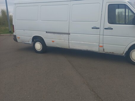2003 Volkswagen LT, белый, 650000 рублей, вид 4