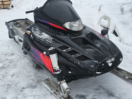 1995 Yamaha VMAX, чёрный, 300000 рублей, вид 1