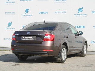2018 Skoda Octavia III (A7) Рестайлинг, коричневый, 1690000 рублей, вид 5