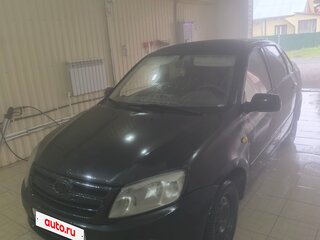 2012 Lada (ВАЗ) Granta I, серый, 145000 рублей, вид 5