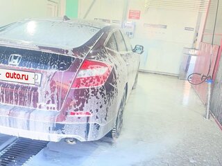 2012 Honda Crosstour I Рестайлинг, красный, 1650000 рублей, вид 5