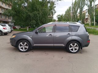 2007 Mitsubishi Outlander II, серый, 750000 рублей, вид 4