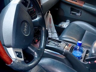 2008 Jeep Grand Cherokee III (WK), чёрный, 1099000 рублей, вид 5