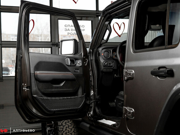 2025 Jeep Wrangler IV (JL) Рестайлинг, серый, 8850000 рублей - вид 12