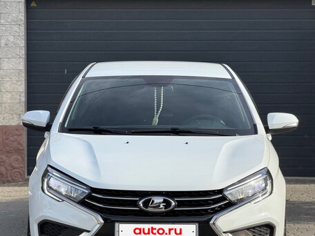 2023 Lada (ВАЗ) Vesta I Рестайлинг (NG), белый, 1090000 рублей, вид 5