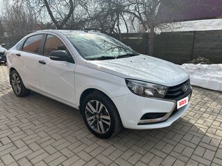 2017 Lada (ВАЗ) Vesta I, белый, 689000 рублей, вид 1